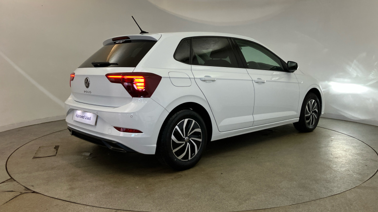 Volkswagen Polo 1.0 TSI Life 5dr Petrol Hatchback